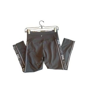 Zyia Active cropped length activewear leggings size 4